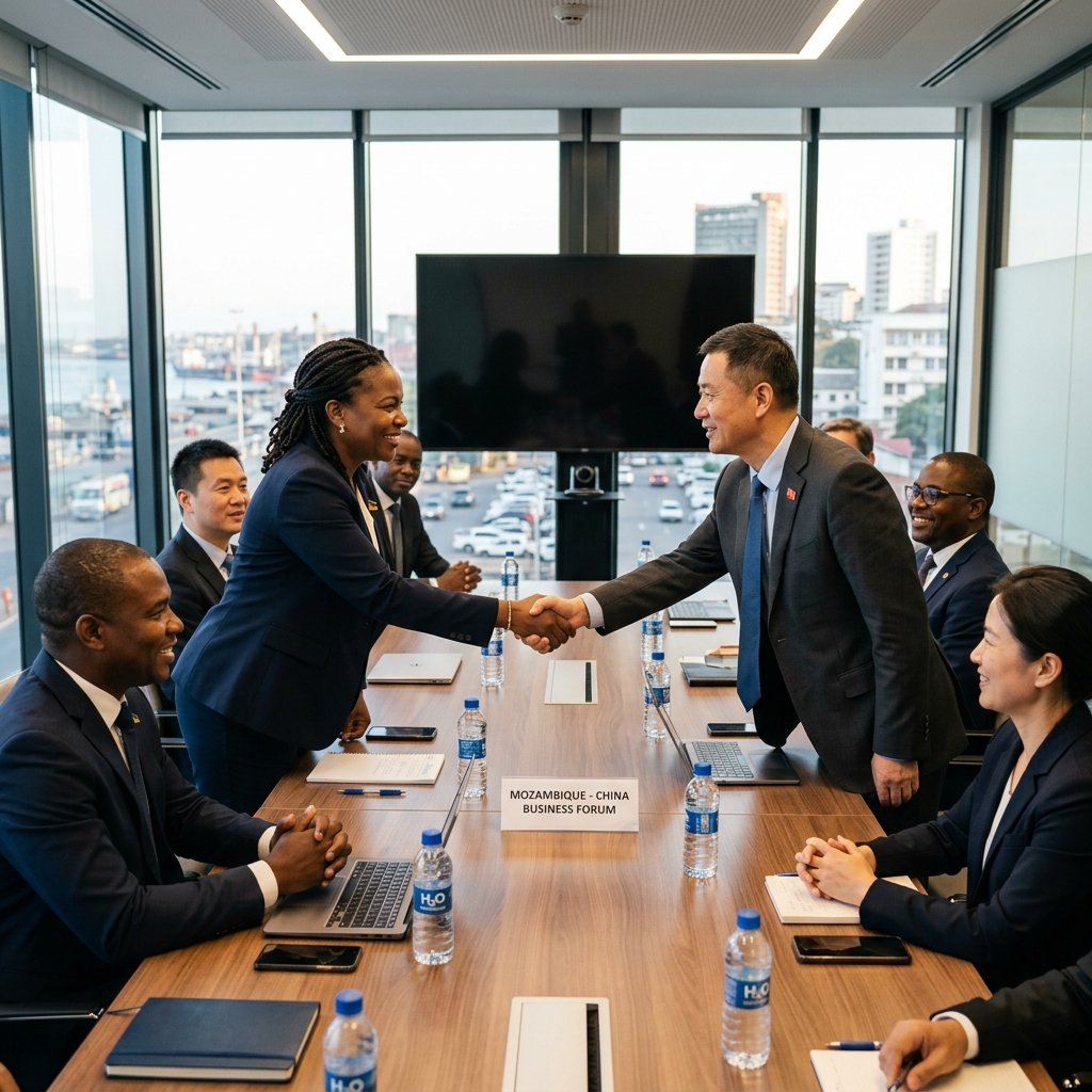 AMOCHI Participa no Fórum de Cooperação Económica Moçambique-China 2025